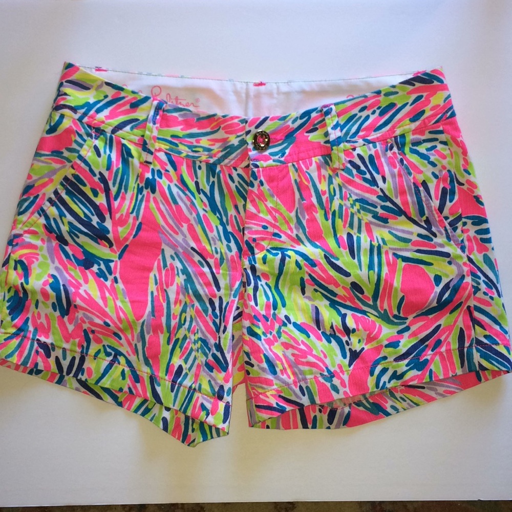 Lilly Pulitzer Callahan Shorts Size 2
